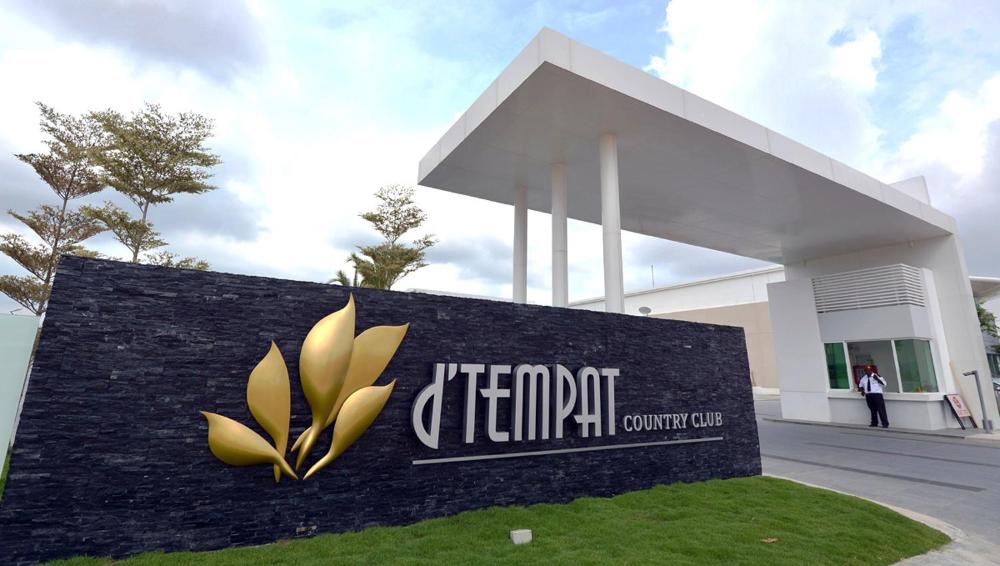D’Tempat country club at Sendayan, for residents and public